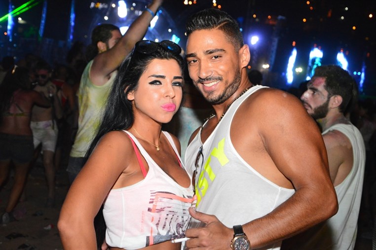 Festival Of Colours Beirut Part 1